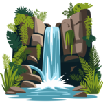 Dictionary Waterfall waterfall Meaning, Definition & Pronunciation | EngDict