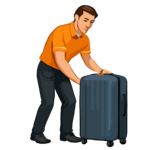 baggage handler Meaning, Definition & Pronunciation | EngDict