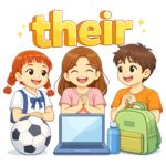their Meaning, Definition & Pronunciation | EngDict