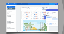 ออกแบบสื่อการสอน crossword ภาษาอังกฤษแบบออนไลน์ด้วยตัวคุณเอง